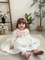 فستان شكل جديد مطرز