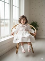 فستان شكل جديد مطرز