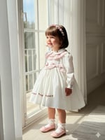 فستان شكل جديد مطرز