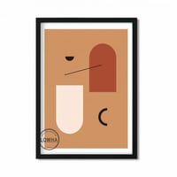 dark Wall Art Frame for By LOWHA