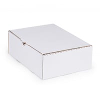 50 كرتون شحن ابيض تركيب مقاس ( 29*22*10)