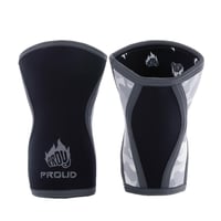 اسود مع رمادي