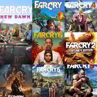 جميع اجزاء Far Cry وWatch Dogs®