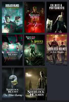 بكج اجزاء شارلوك هولمز Sherlock Holmes The Awakene...