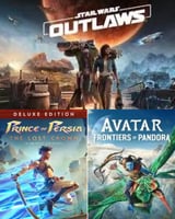 بكج برنس اوف بيرشيا التاج المفقود و أفاتار: فرونتي...