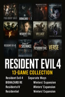 بكج 13 جزء من رزدينت ايفل (Resident Evil Collectio...