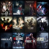 بكج 13 جزء من رزدينت ايفل (Resident Evil Collectio...