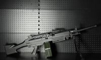 رشاش M249 نايلون و حديد