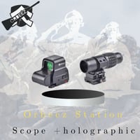 سكوب تصويب ليزر +منظار