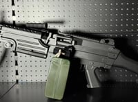 رشاش M249 نايلون و حديد