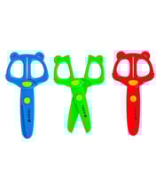 مقصات اطفال امنه 3 الوان ADEL