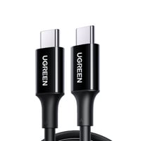 كيبل تايب سي إلى تايب سي بقوة 100 واط ماركة يوجرين...