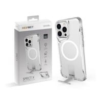 كفر حماية ايفون 16 شفاف بخاصية الماج سيف و استاند...