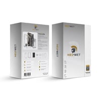 بكج حماية ايفون 16 برو ماكس ماركة هيلمت HELMET الا...