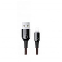 كيبل ايفون بيسوس Baseus قماش بطول1م 2.4A