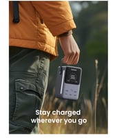 بطارية 48000 ملي امبير بقوة 300 واط يدعم الشحن الس...