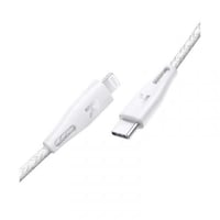 كيبل ايفون PD الشحن السريع Lightning to USB-C قماش...