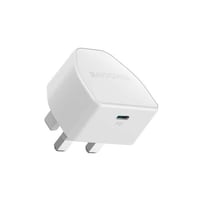 شاحن جداري راف باور بمنفذ واحد 20W USB-C يدعم تقني...