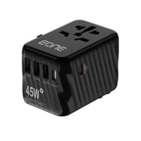 شاحن جداري عالمي من EONE بعدد منافذ3 USB-A و1 USB-...