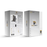 بكج حماية ايفون 16 برو ماركة هيلمت HELMET الاصدار...