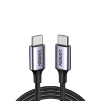 كيبل تايب سي إلى تايب سي بقوة 100 واط ماركة يوجرين...