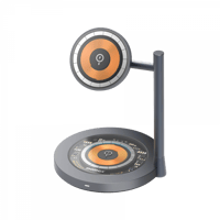 شاحن لاسلكي وستاند بقوة 15 واط ماركة موماكس