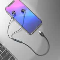 سماعة سلكية ليفوري مدخل الشاحن USB-C