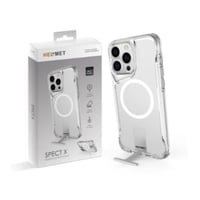 كفر حماية ايفون 16 برو ماكس شفاف بخاصية الماج سيف...