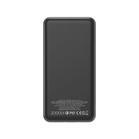 بطارية 20000 ملي امبير يدعم الشحن السريع 20 واط PD...