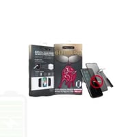 حماية ايفون 6 بلس اطار اسود لقافة النانو 6D ماركة...