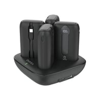 محطة شواحن متنقلة 4 في 1 كيوفكس 10000 مللي أمبير