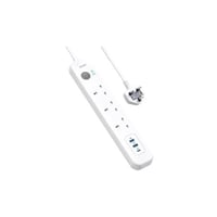 توصيلة كهرباء انكر 3 فتحات + منفذين USB و منفذ PD...