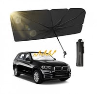 مظلة أمامية للسيارة مقاومة لأشعة الشمس من QUFEX