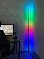 اضاءة LED زاوية تحكم بالريموت من VERTiK