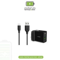 شاحن جداري أنكر بمنفذ واحد يدعم تقنية الشحن السريع...