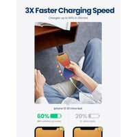 كيبل ايفون PD بقوة 60 واط الشحن السريع Lightning t...