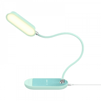 إضاءة مكتبية مع شاحن لا سلكي 10 واط موماكس اللون ا...