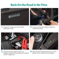 بطارية راف باور 18000 ملي امبير + إشتراك سيارة