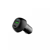 شاحن سيارة ليفوري يدعم تقنية الشحن السريع PD بقوة...