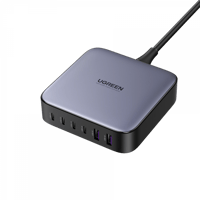 منصة شحن بقوة 200 واط يوجرين 6 منافذ