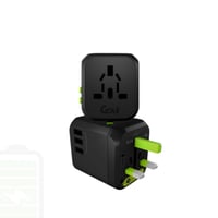 شاحن جداري عالمي قوي يونيك بعدد منافذ3 USB-A و1 US...