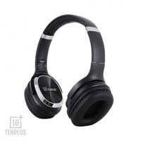 سماعة راس بلوتوث 2 في 1 أذن و اسبيكر تن بلس لون اس...