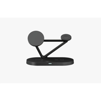 شاحن LEVELO أسود واير لس 5 في 1