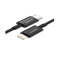 كيبل ايفون PD الشحن السريع Lightning to USB-C بلاس...