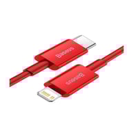 كيبل ايفون PD الشحن السريع Lightning to USB-C بلاس...