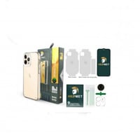 بكج حماية ايفون 11 - حماية HELMET الاصدار الذهبي