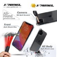 بكج حماية ايفون 12 برو ماكس - حماية اكس بانثر المط...