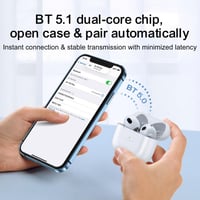 سماعة جيروم Joyroom بلس لاسلكية JR-T03S plus ضمان...