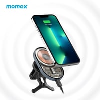 شاحن وحامل جوال للسيارة بقوة 15 واط مغناطيسي ماركة...