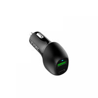 شاحن سيارة ليفوري يدعم تقنية الشحن السريع PD بقوة...